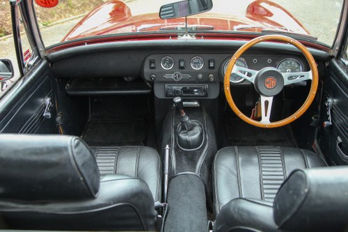 1974 MG Midget RWA à vendre (picture 53 of 79)