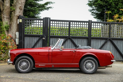 1974 MG Midget RWA à vendre (picture 33 of 79)