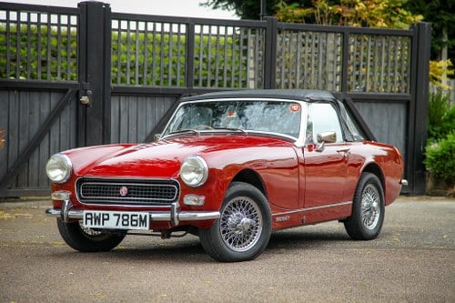 1974 MG Midget RWA à vendre (picture 5 of 79)