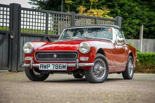 1974 MG Midget RWA à vendre (picture 11 of 79)
