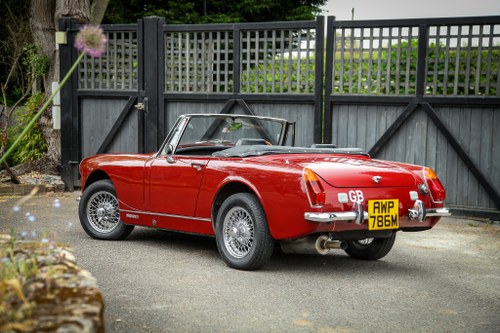 1974 MG Midget RWA à vendre (picture 36 of 79)