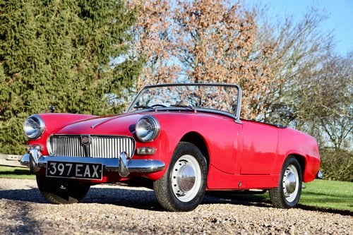 1962 MG Midget Te koop (foto 3 van 99)