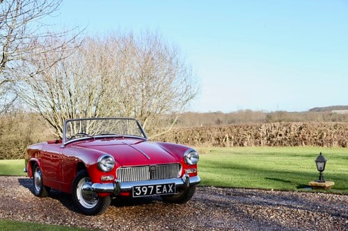 1962 MG Midget Te koop (foto 34 van 99)