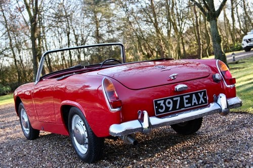 1962 MG Midget Te koop (foto 38 van 99)