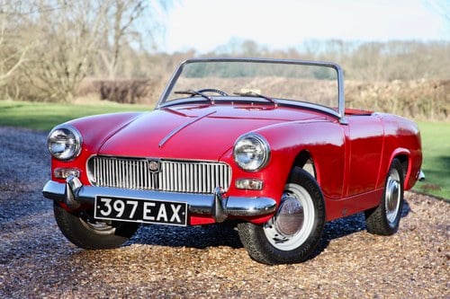 1962 MG Midget Te koop (foto 29 van 99)