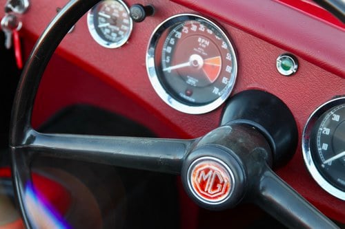 1962 MG Midget Te koop (foto 71 van 99)