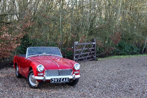 1962 MG Midget Te koop (foto 30 van 99)