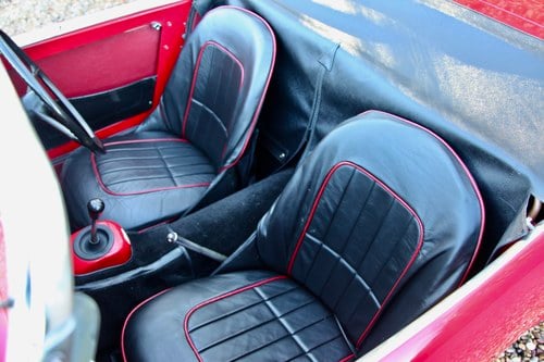 1962 MG Midget Te koop (foto 75 van 99)