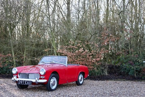 1962 MG Midget Te koop (foto 6 van 99)