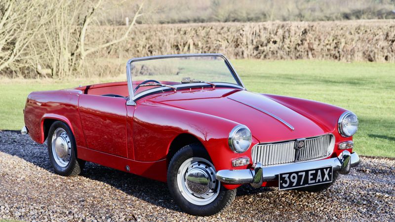 1962 MG Midget For Sale (picture 1 of 100)