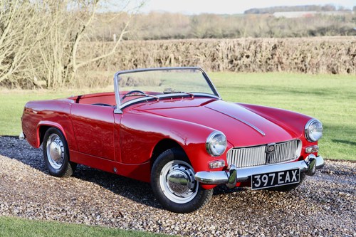 1962 MG Midget Te koop (foto 1 van 99)