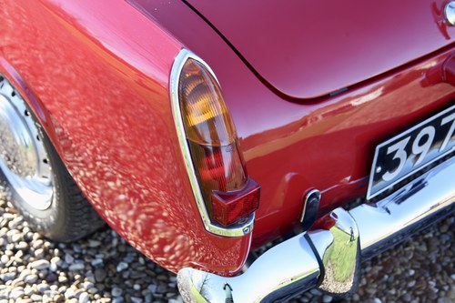 1962 MG Midget Te koop (foto 87 van 99)