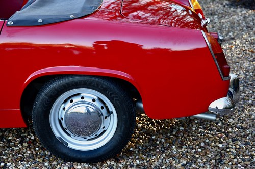 1962 MG Midget Te koop (foto 90 van 99)