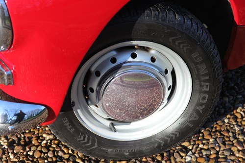 1962 MG Midget Te koop (foto 52 van 99)