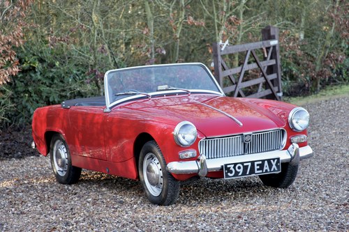 1962 MG Midget Te koop (foto 19 van 99)