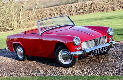 1962 MG Midget Te koop (foto 23 van 99)
