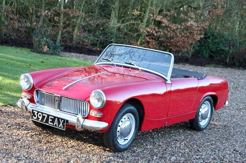1962 MG Midget Te koop (foto 2 van 99)