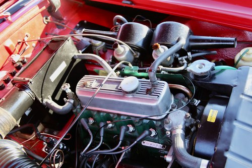 1962 MG Midget Te koop (foto 98 van 99)