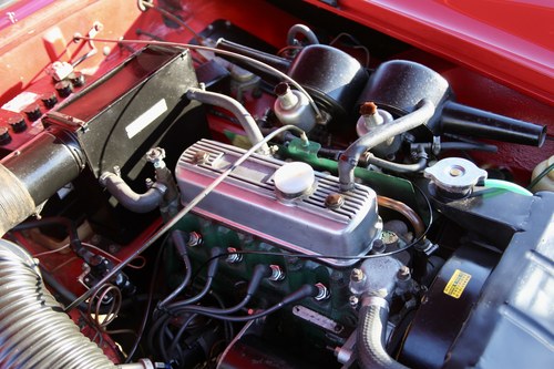 1962 MG Midget Te koop (foto 99 van 99)