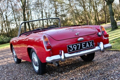 1962 MG Midget Te koop (foto 45 van 99)