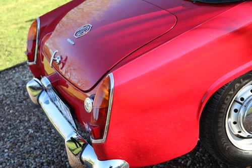1962 MG Midget Te koop (foto 89 van 99)
