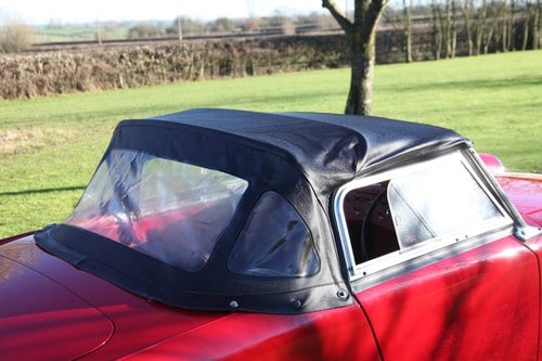 1962 MG Midget Te koop (foto 93 van 99)