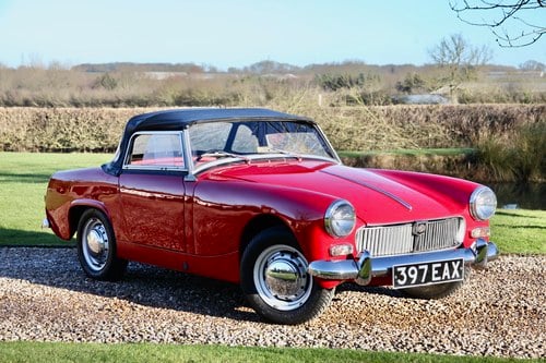 1962 MG Midget Te koop (foto 27 van 99)
