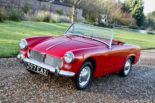1962 MG Midget Te koop (foto 12 van 99)