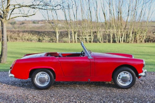 1962 MG Midget Te koop (foto 39 van 99)