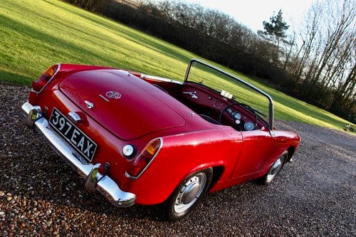 1962 MG Midget Te koop (foto 46 van 99)