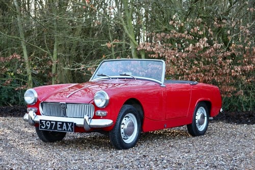 1962 MG Midget Te koop (foto 8 van 99)
