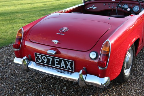 1962 MG Midget Te koop (foto 86 van 99)
