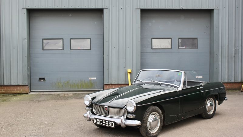 NO RESERVE! 1966 MG Midget For Sale (picture 1 of 109)