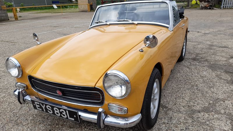 1972 MG Midget For Sale (picture 1 of 135)