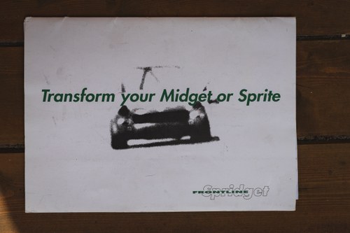 1972 MG Midget Te koop (foto 82 van 87)