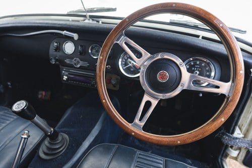 1972 MG Midget Te koop (foto 22 van 87)