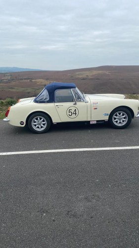 1972 MG Midget Te koop (foto 6 van 87)