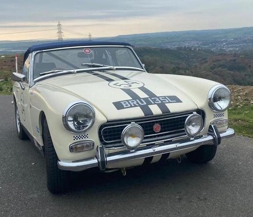 1972 MG Midget Te koop (foto 1 van 87)