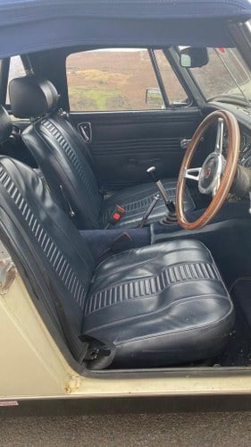 1972 MG Midget Te koop (foto 18 van 87)