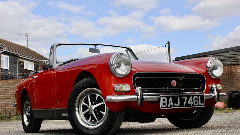 RESERVE LOWERED - 1972 MG Midget For Sale (picture 1 of 154)