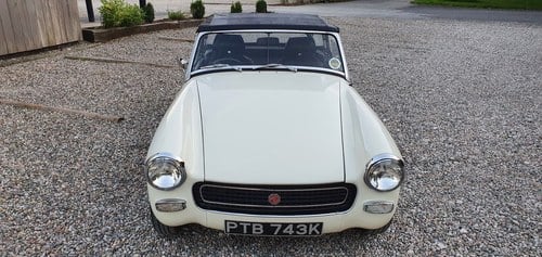 1972 MG Midget For Sale (picture 17 of 67)