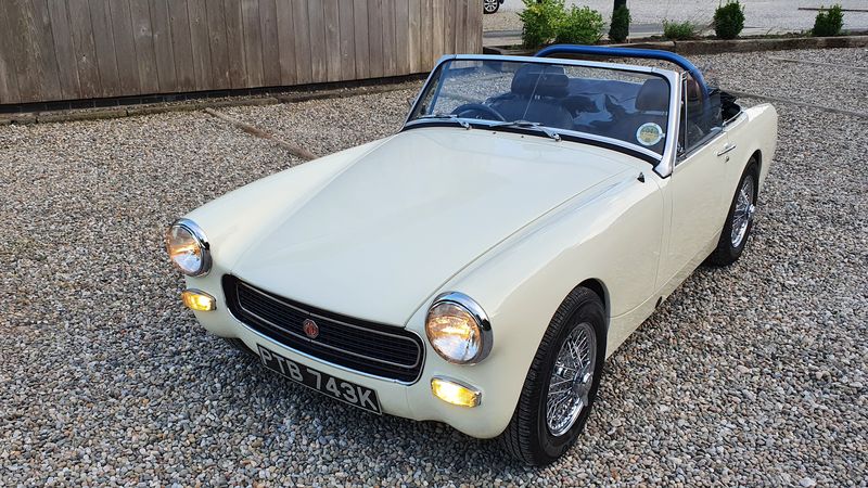 1972 MG Midget For Sale (picture 1 of 68)