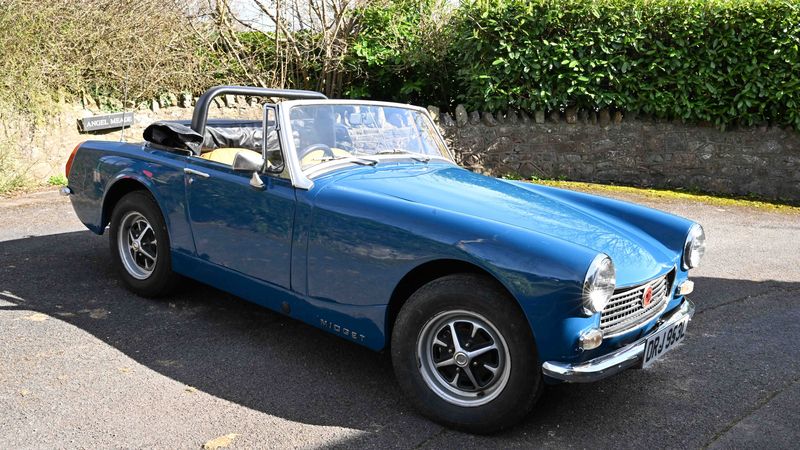 NO RESERVE - 1973 MG Midget For Sale (picture 1 of 212)