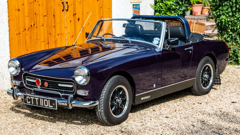 1973 MG Midget Mk 3 For Sale (picture 1 of 144)