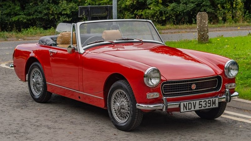 1973 MG Midget For Sale (picture 1 of 68)
