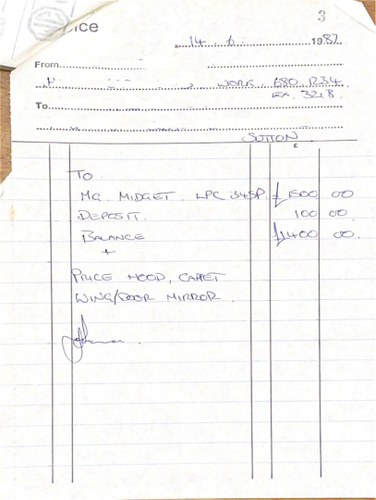 1975 MG Midget Convertible zum Verkauf (Bild 96 von 114)