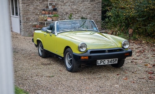 1975 MG Midget Convertible zum Verkauf (Bild 9 von 114)