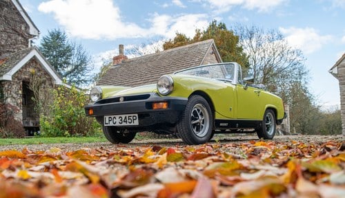 1975 MG Midget Convertible zum Verkauf (Bild 8 von 114)