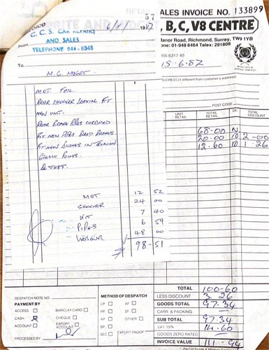 1975 MG Midget Convertible zum Verkauf (Bild 94 von 114)