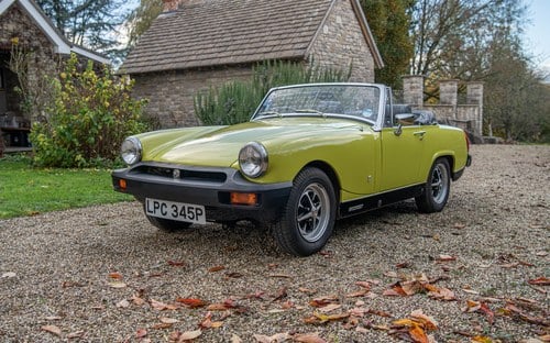 1975 MG Midget Convertible zum Verkauf (Bild 7 von 114)